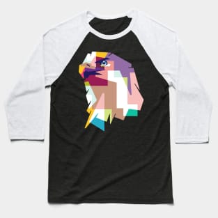 Eagle Falcon Hawkeye Geometric art Baseball T-Shirt